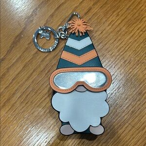 Radley London Gnome coin purse keychain